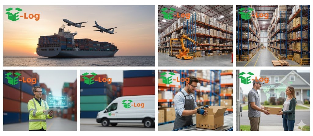 Kho bãi và logistics